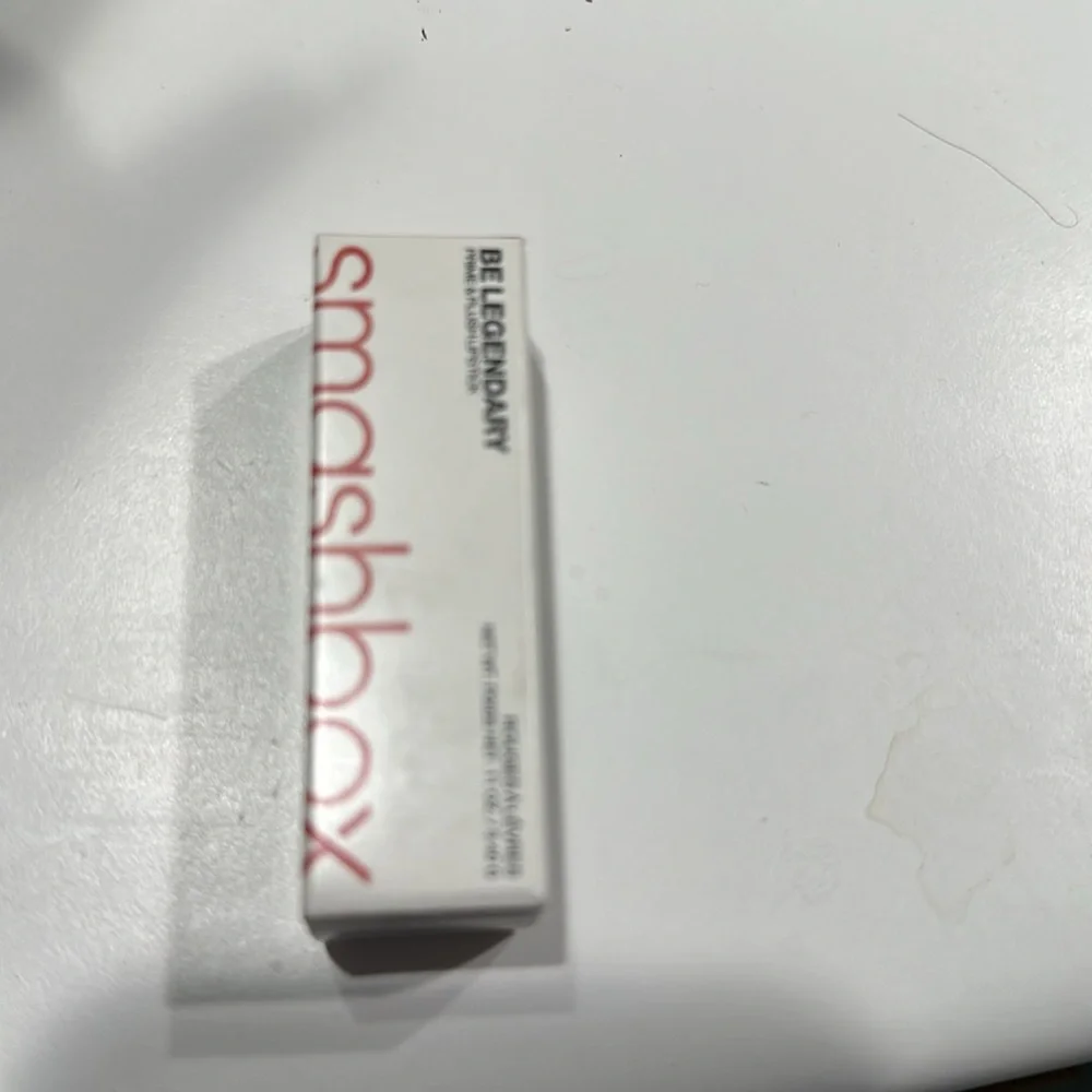 Smashbox Be Legendary Prime and Plush Lipstick Spoiler Alert cool mauve